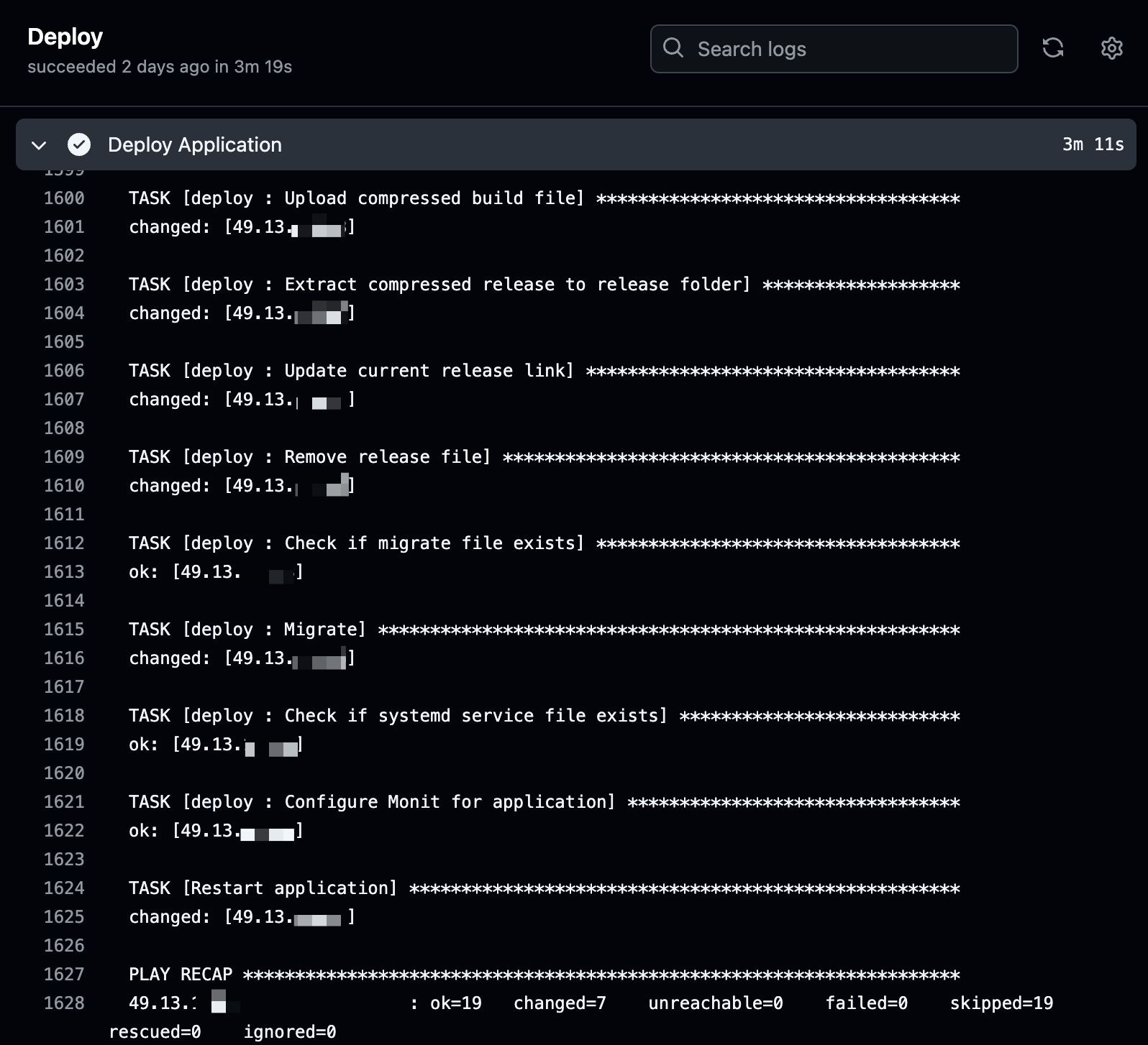 Ansible Deployment Steps